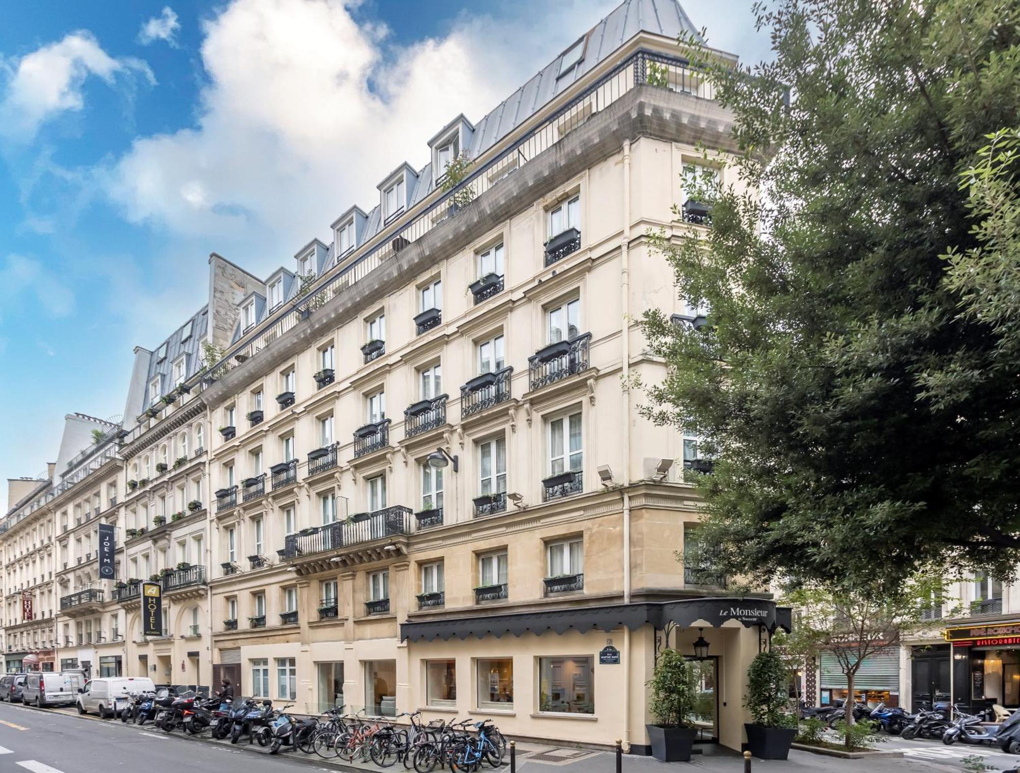Hotel Le Monsieur By Sweett París Exterior foto