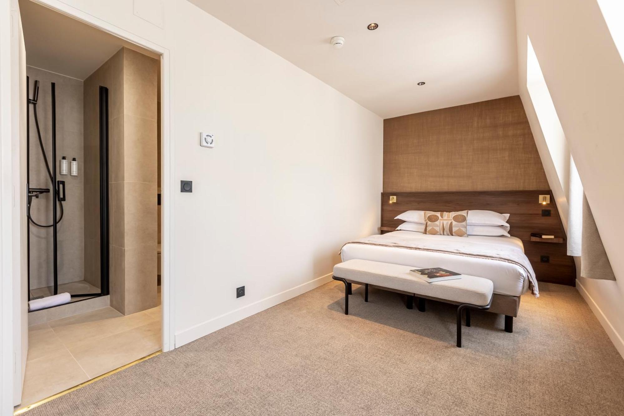 Hotel Le Monsieur By Sweett París Habitación foto