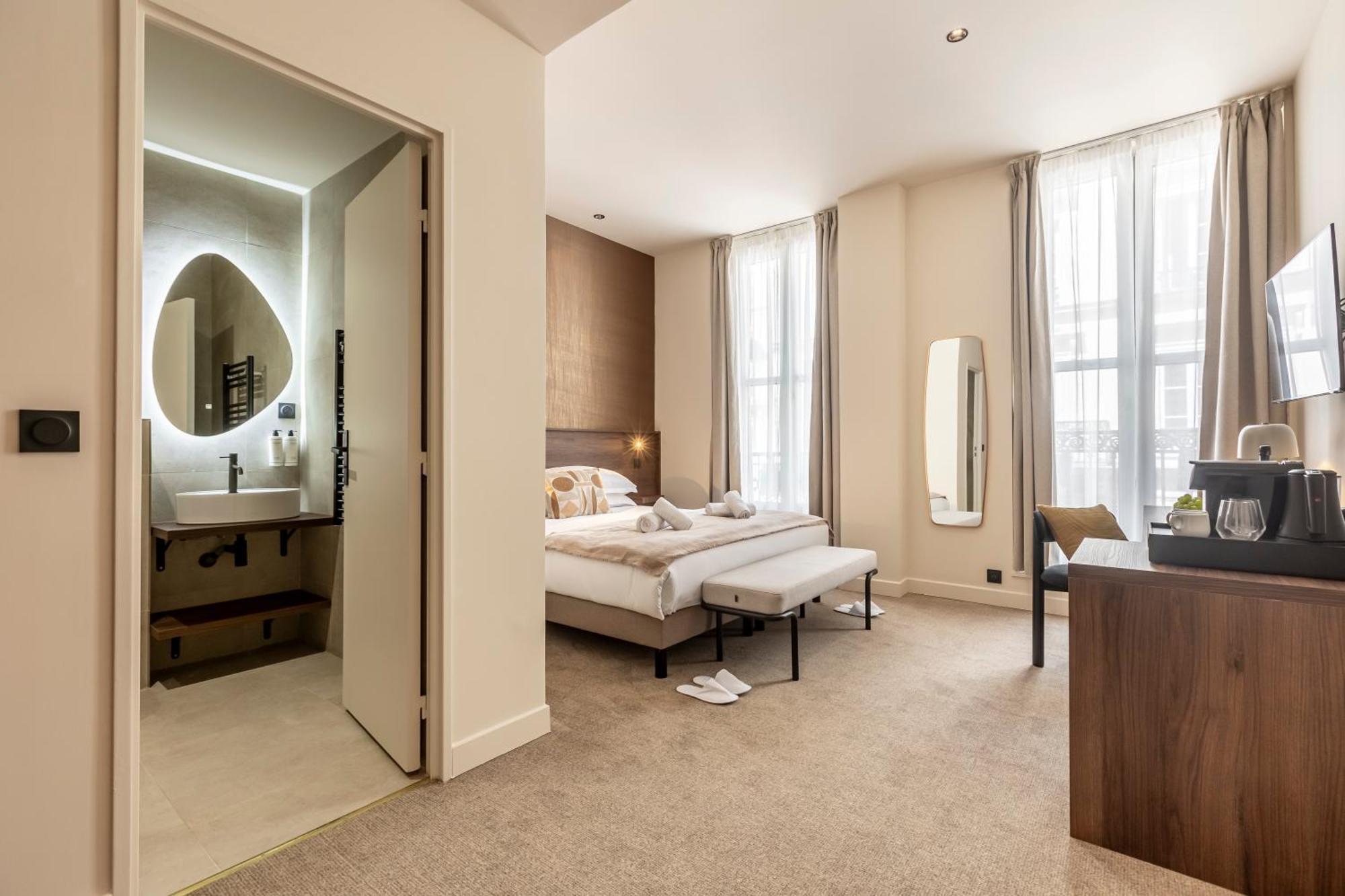Hotel Le Monsieur By Sweett París Habitación foto