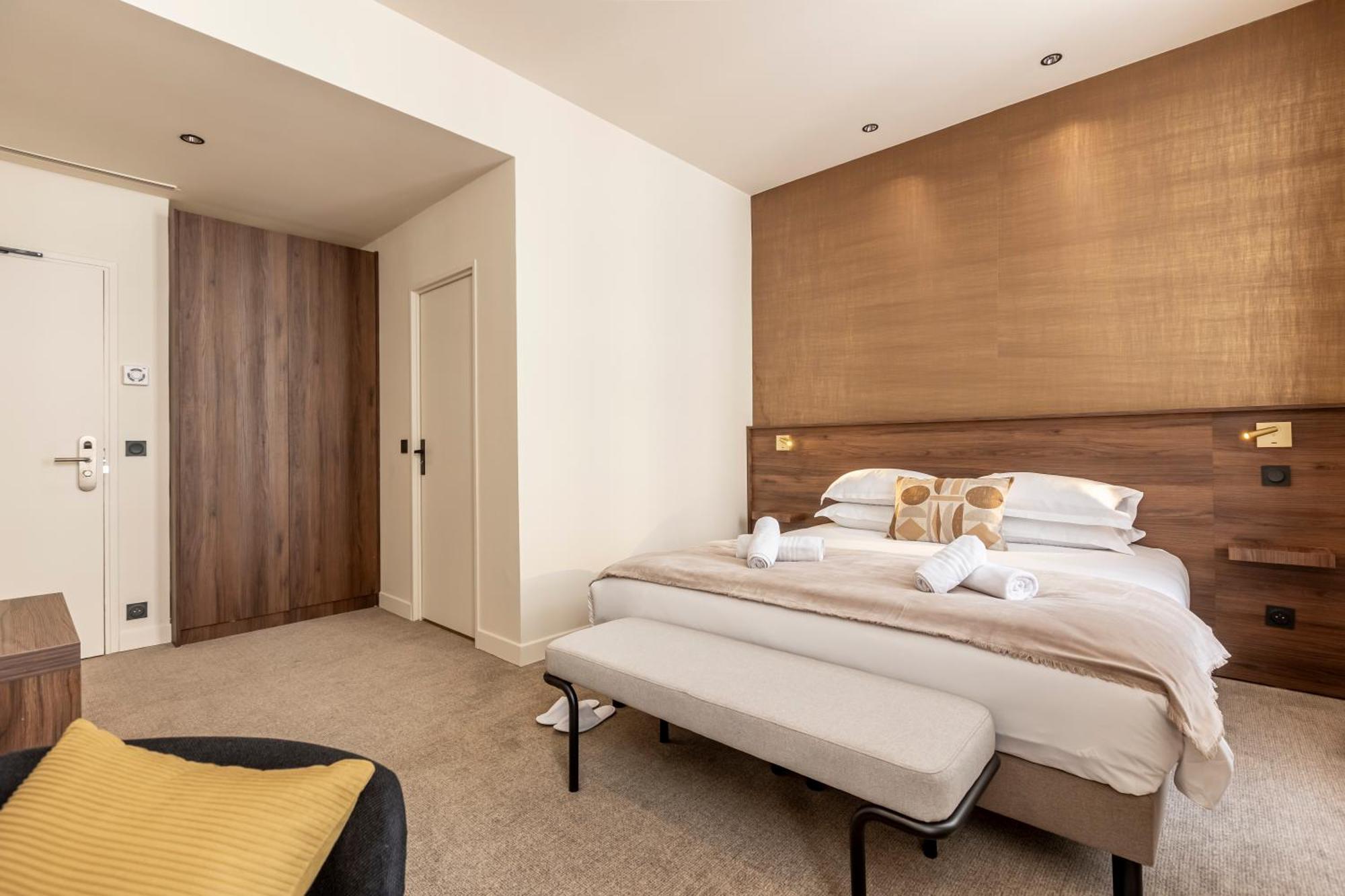 Hotel Le Monsieur By Sweett París Habitación foto
