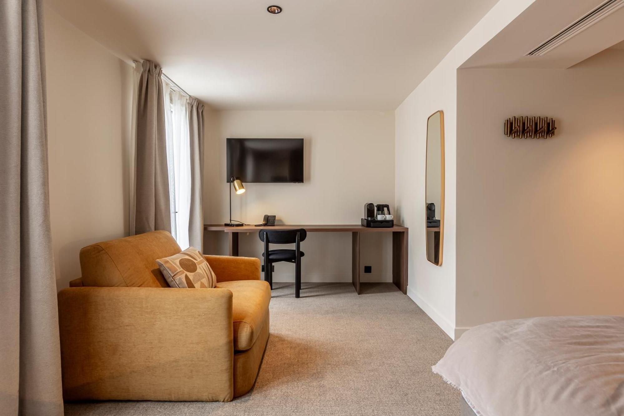 Hotel Le Monsieur By Sweett París Habitación foto