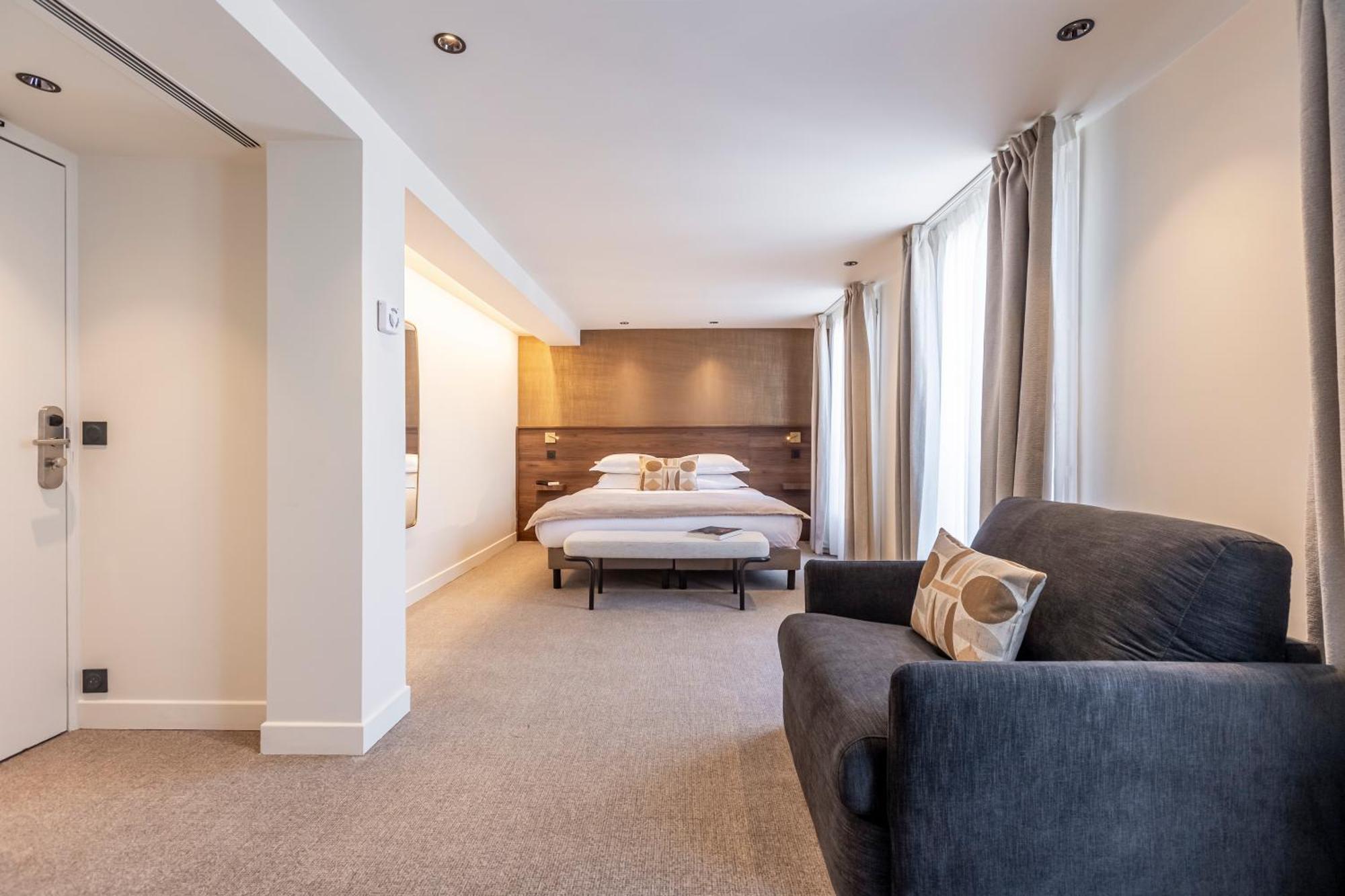 Hotel Le Monsieur By Sweett París Habitación foto