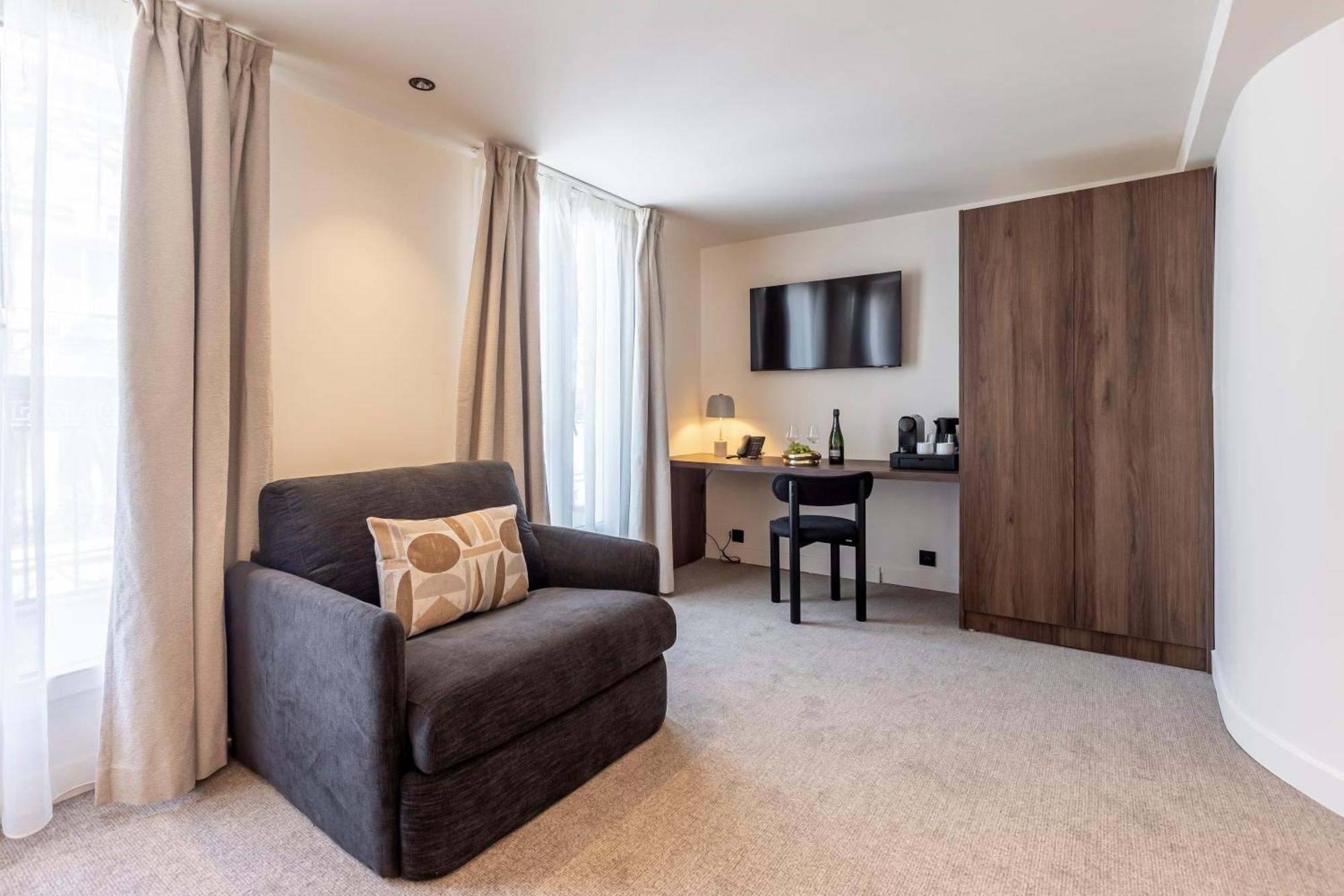 Hotel Le Monsieur By Sweett París Habitación foto