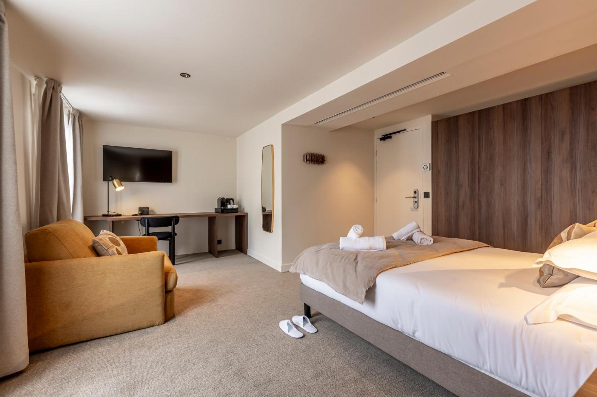 Hotel Le Monsieur By Sweett París Habitación foto