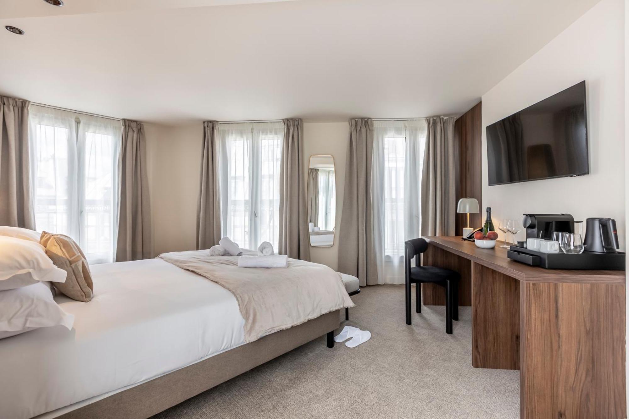 Hotel Le Monsieur By Sweett París Habitación foto