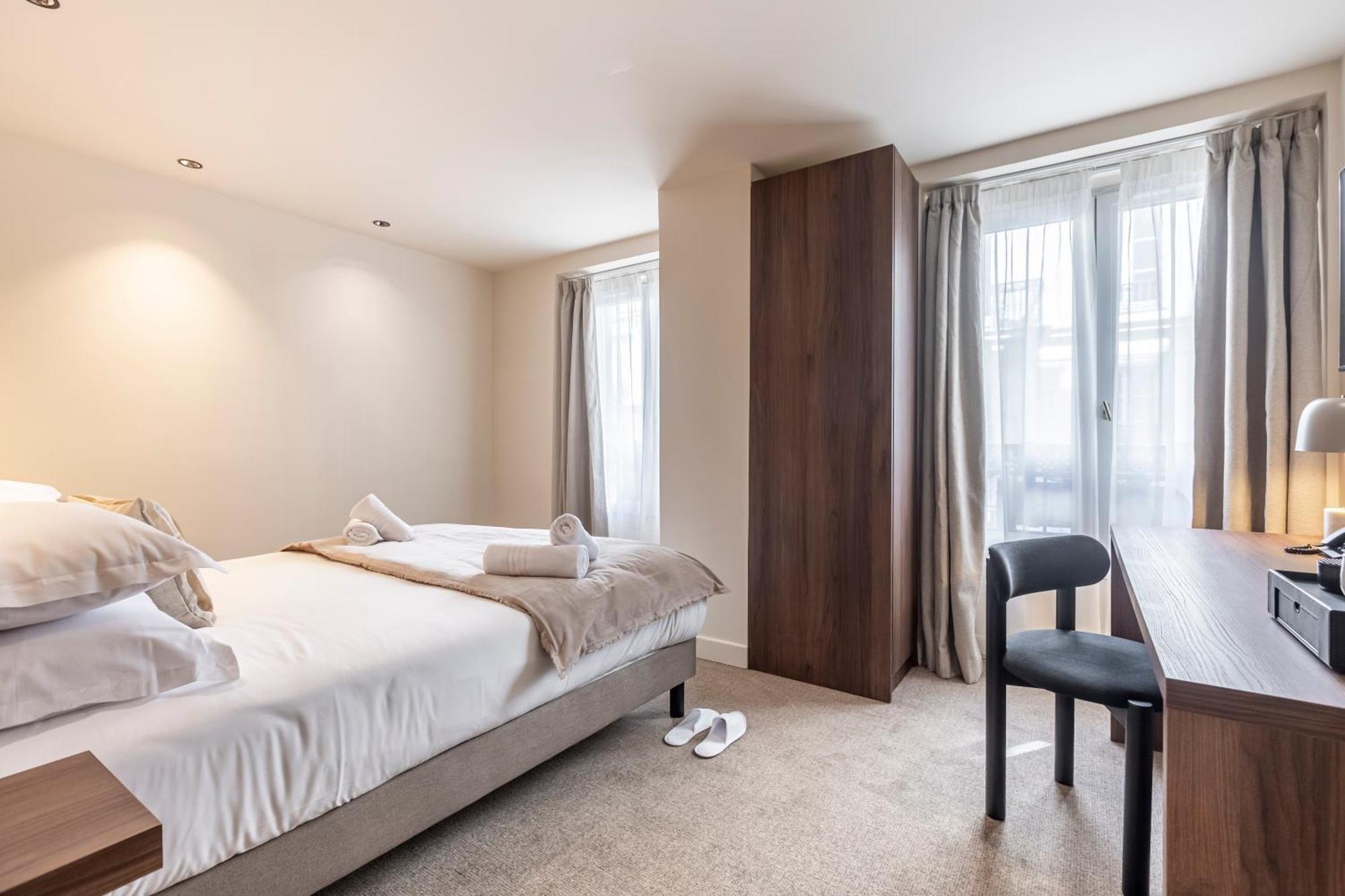 Hotel Le Monsieur By Sweett París Habitación foto