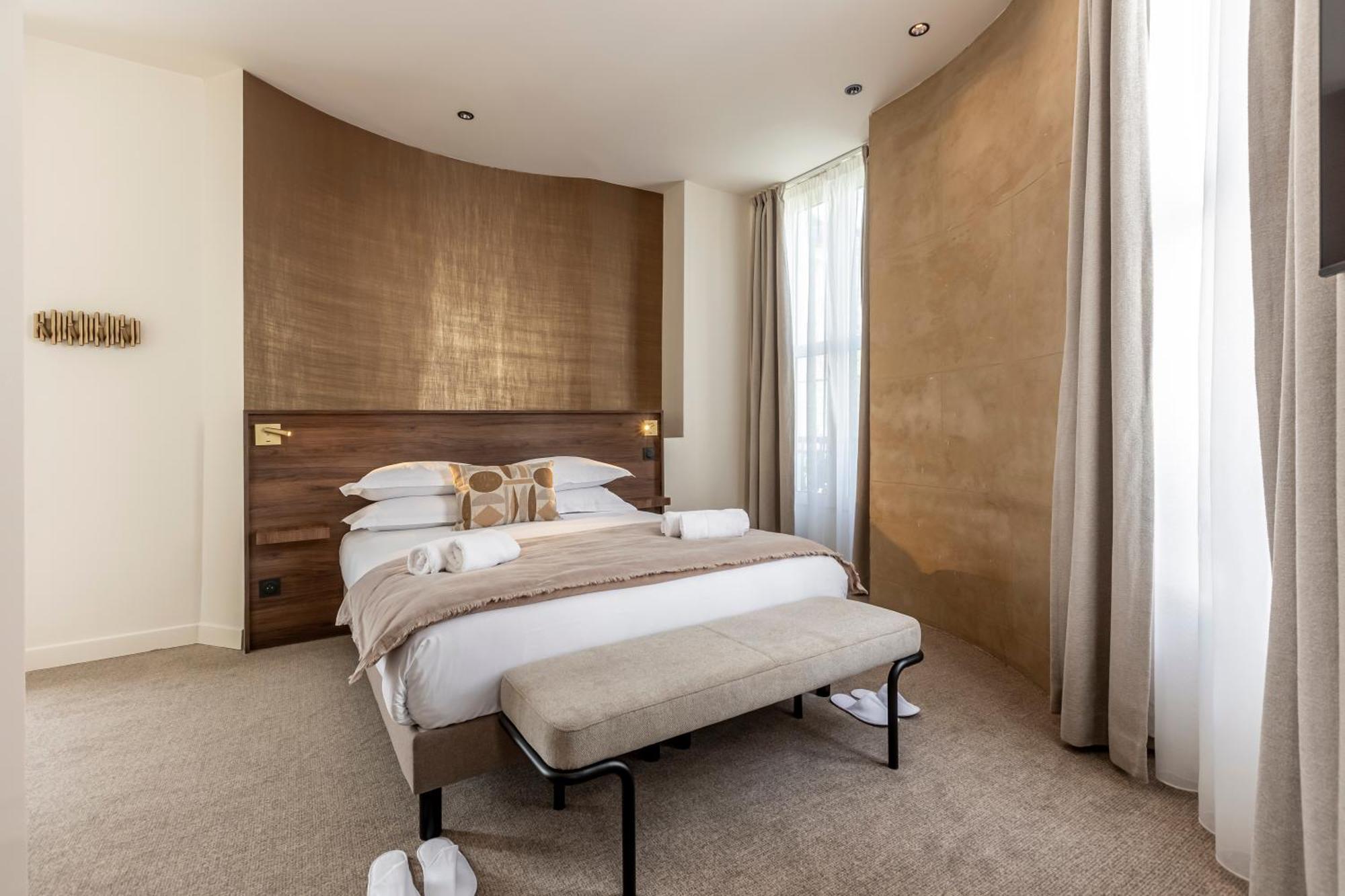 Hotel Le Monsieur By Sweett París Habitación foto