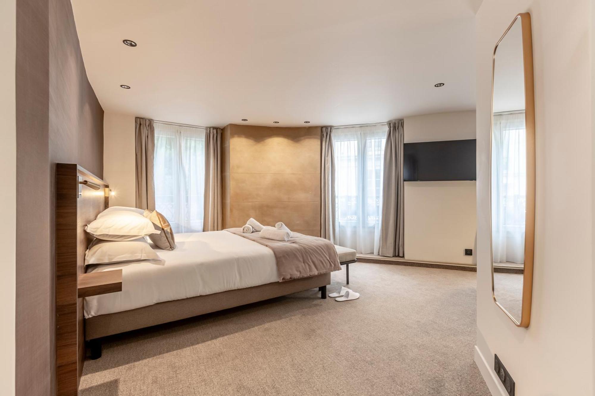 Hotel Le Monsieur By Sweett París Habitación foto