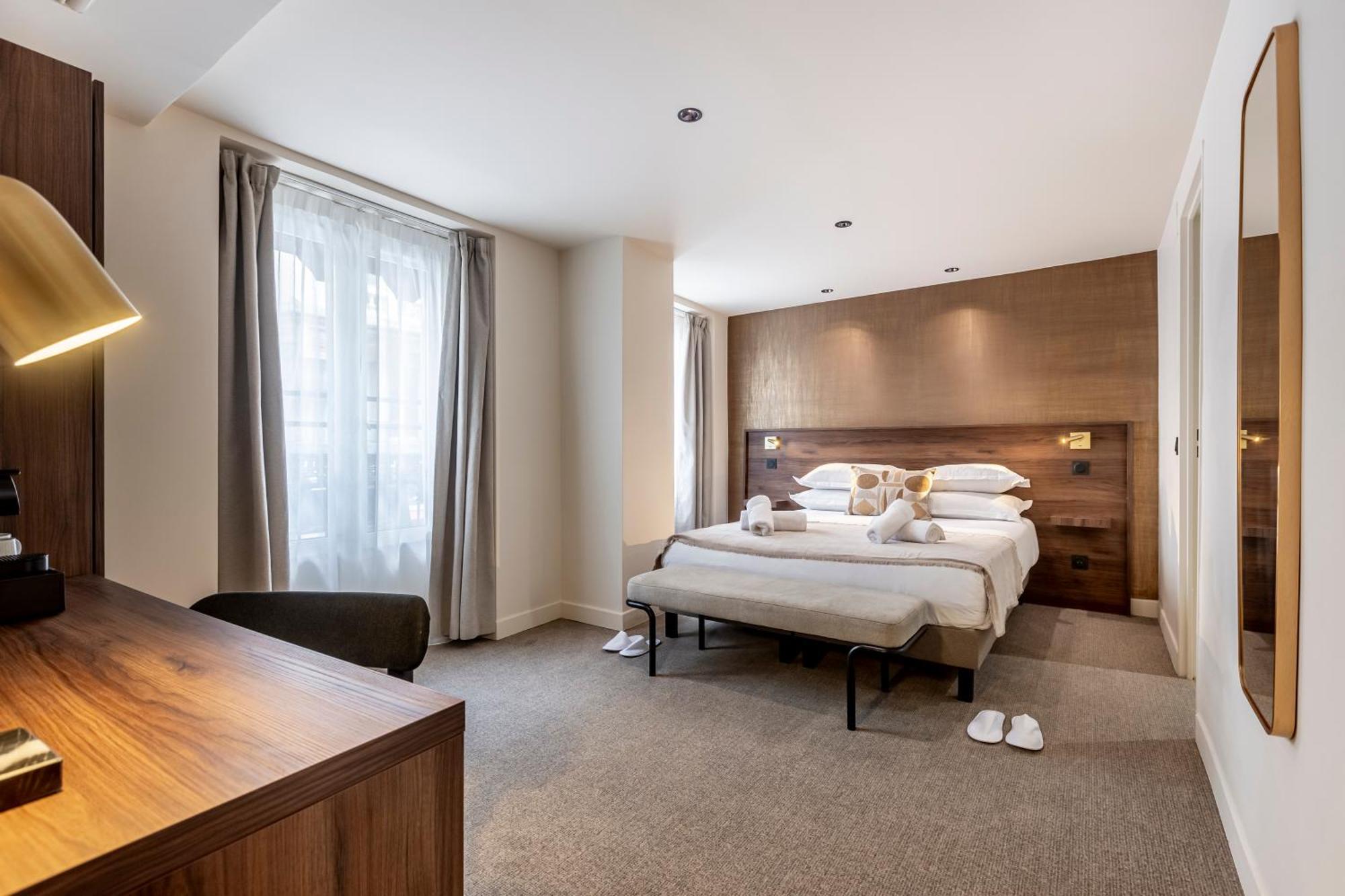 Hotel Le Monsieur By Sweett París Habitación foto