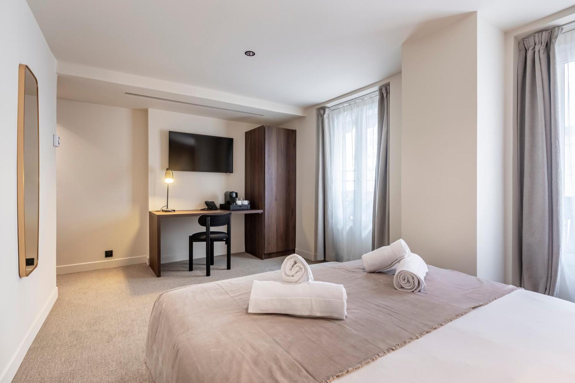 Hotel Le Monsieur By Sweett París Habitación foto