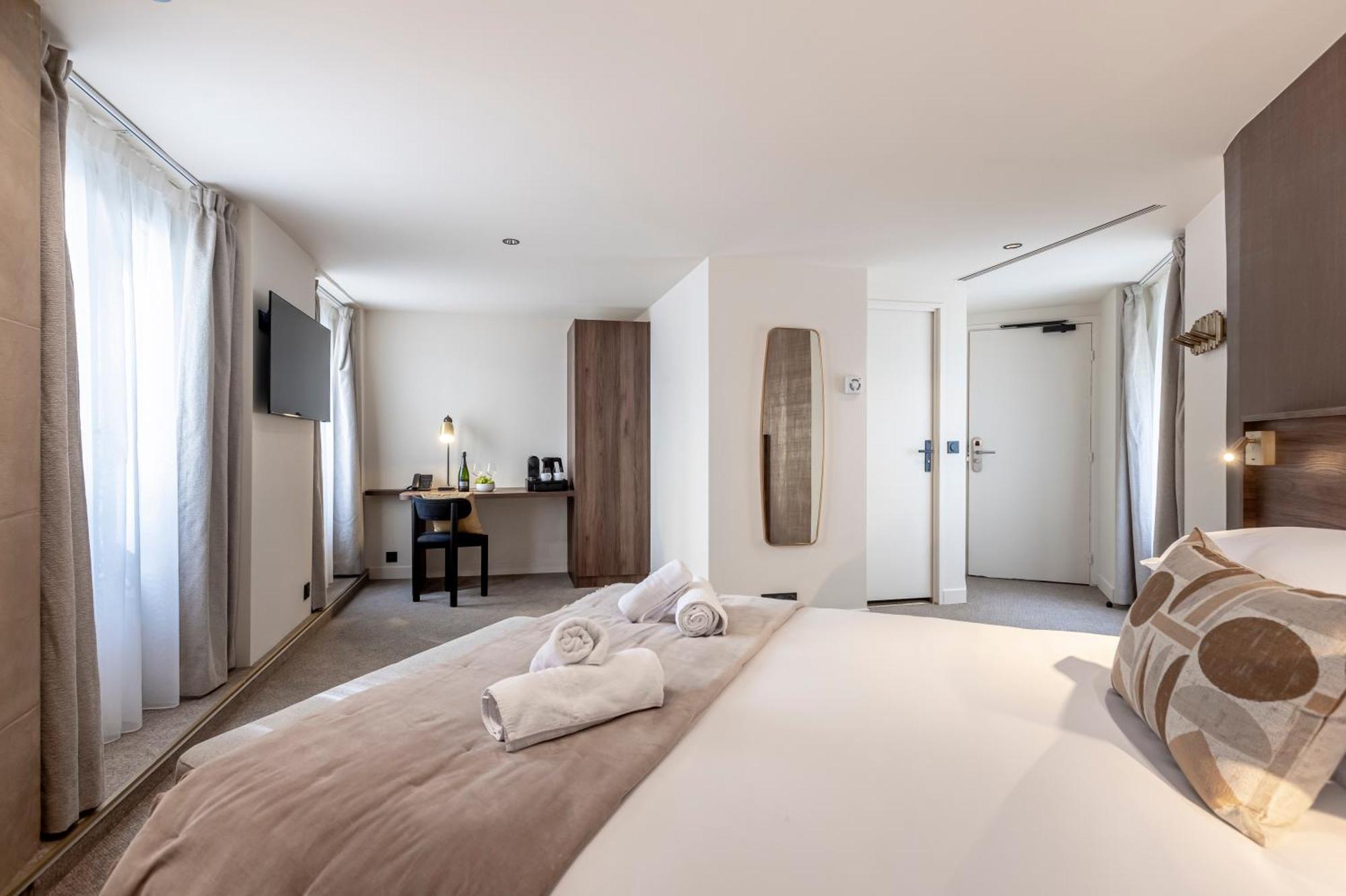 Hotel Le Monsieur By Sweett París Habitación foto