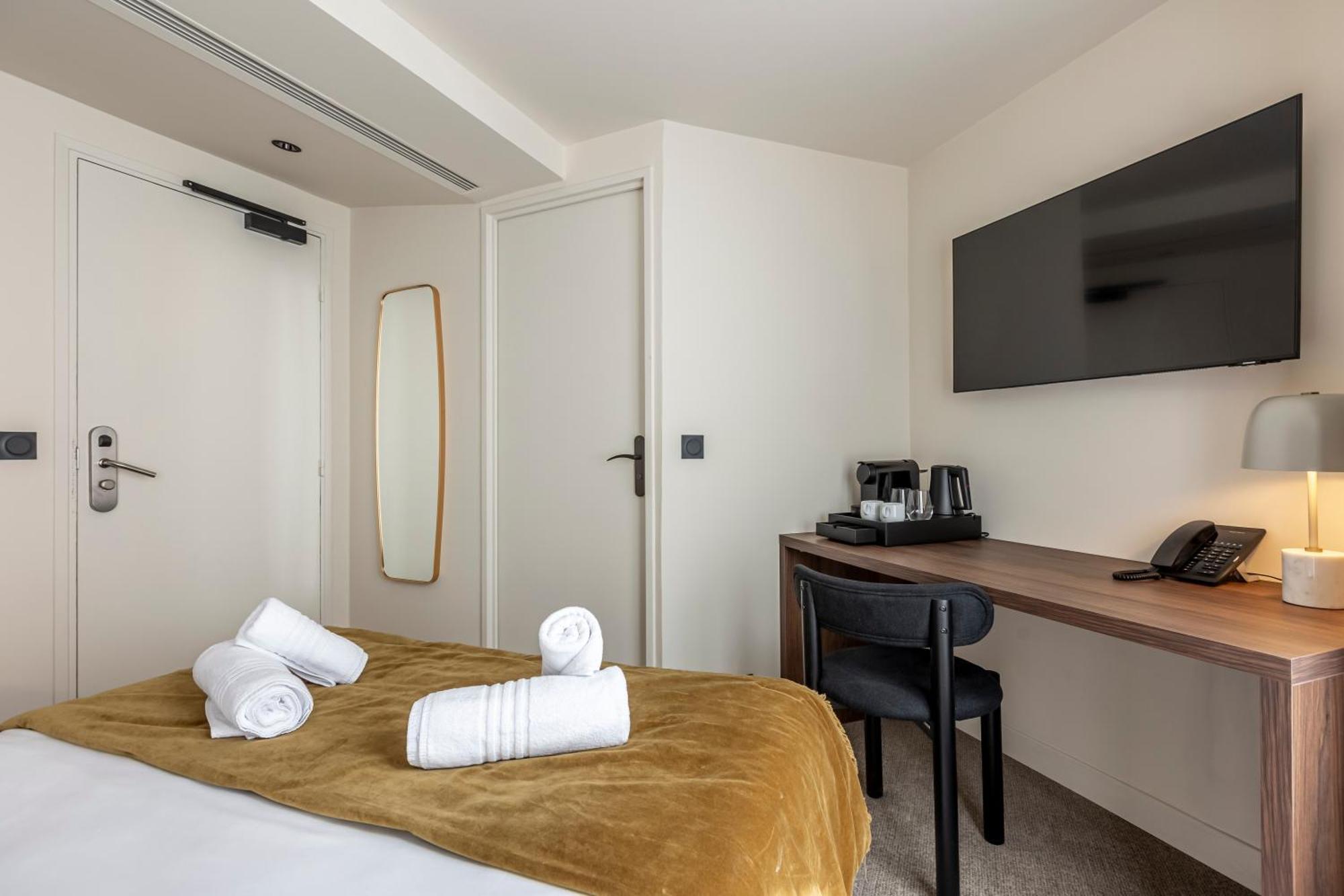 Hotel Le Monsieur By Sweett París Habitación foto